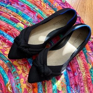 Rothy’s The Knot Point II in black